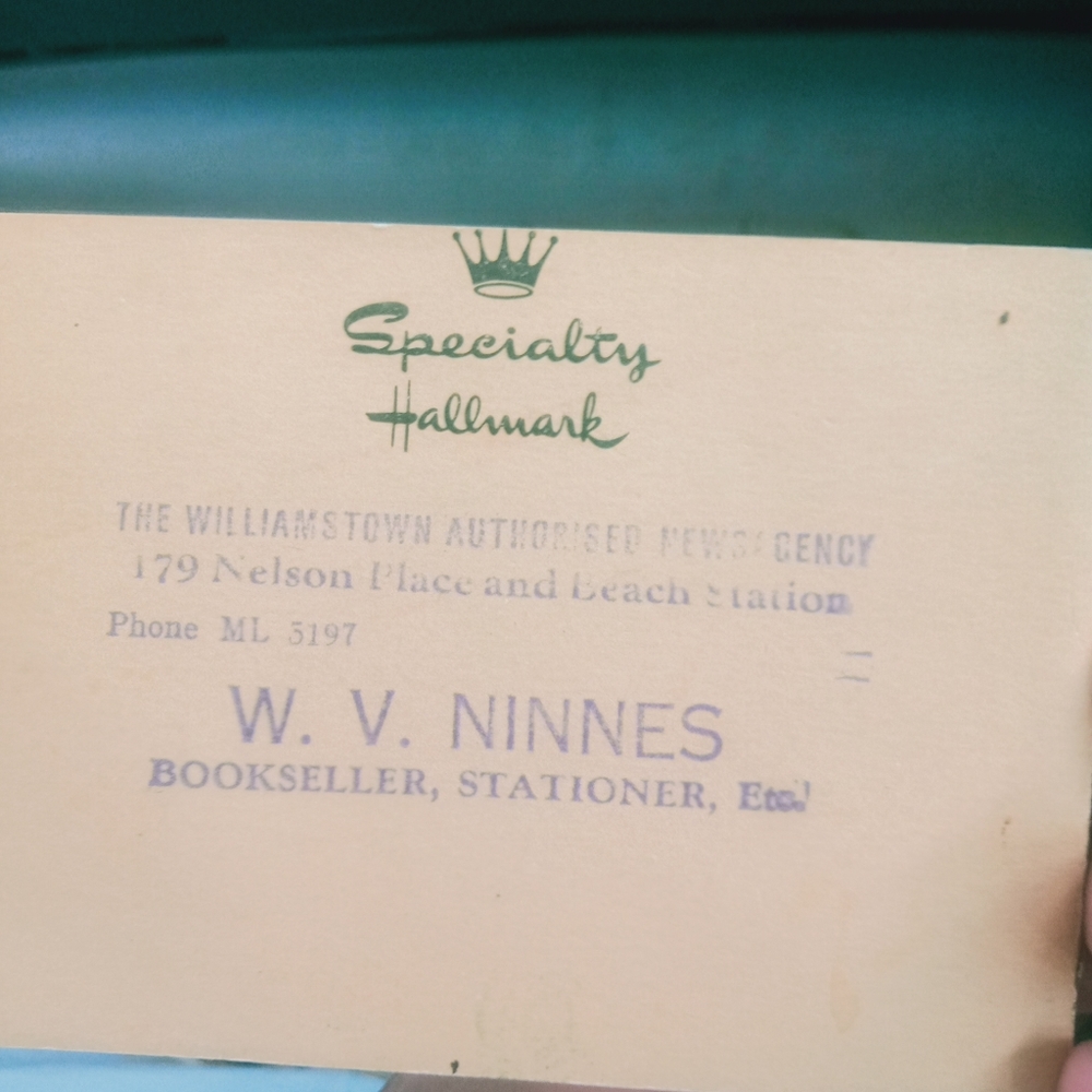 Original vintage "Hallmark specialty book ๐๐"from printed 1959-1960 - Picture 2 of 2